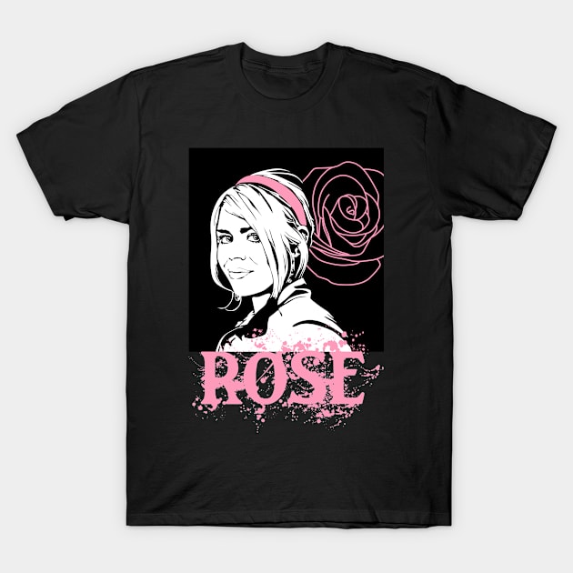 Rose T-Shirt by Mad42Sam